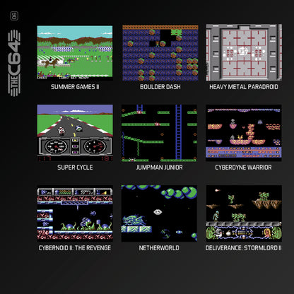BLAZE Evercade C64 Collection 3 - GameRaid