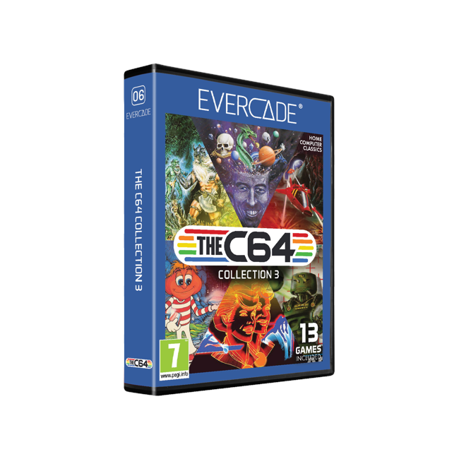 BLAZE Evercade C64 Collection 3 - GameRaid