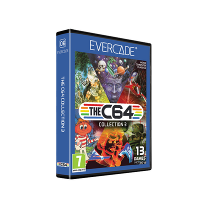 BLAZE Evercade C64 Collection 3 - GameRaid