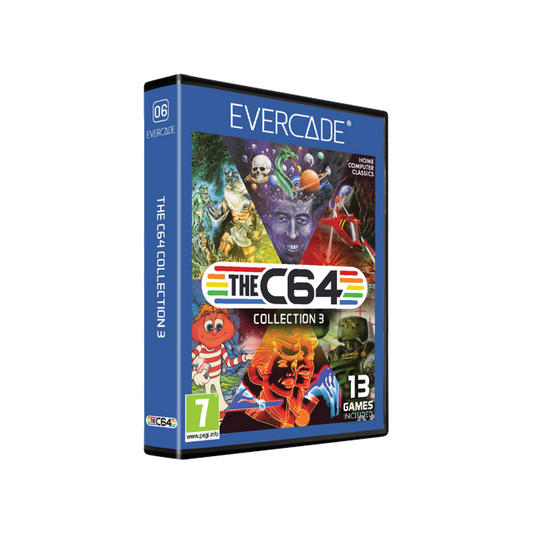 BLAZE Evercade C64 Collection 3 - GameRaid