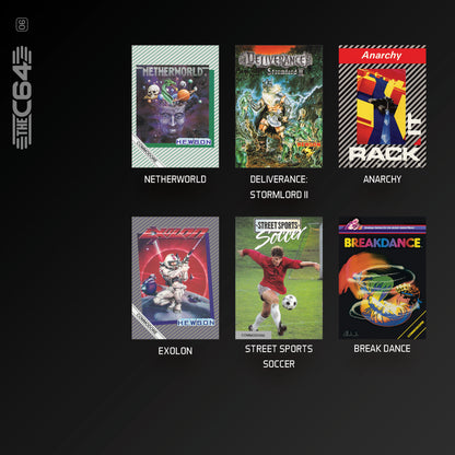 BLAZE Evercade C64 Collection 3 - GameRaid