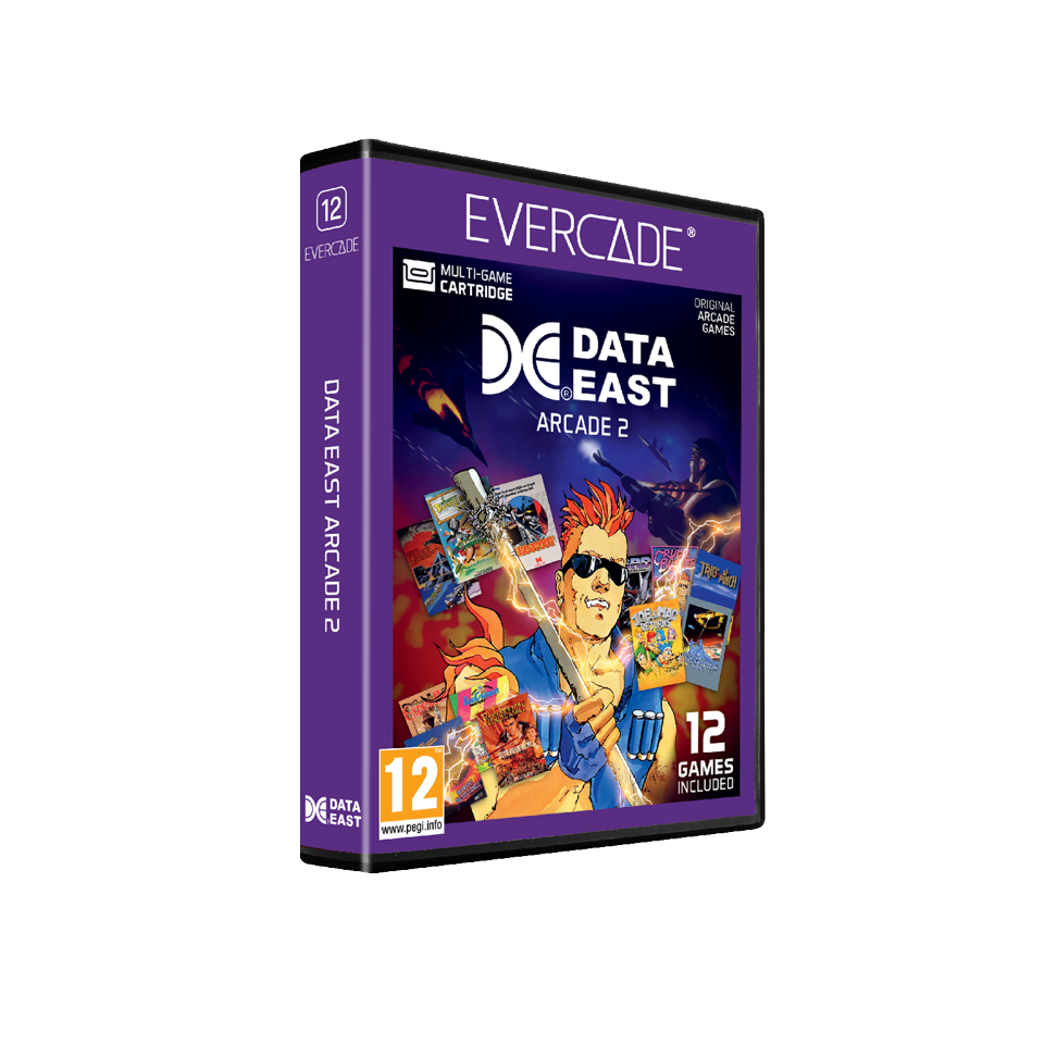 Blaze Evercade Data East Arcade Collection 2 – Cartridge - GameRaid