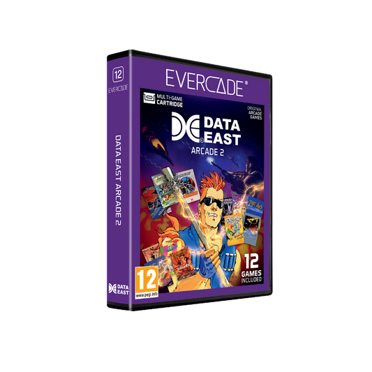 Blaze Evercade Data East Arcade Collection 2 – Cartridge - GameRaid