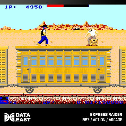 Blaze Evercade Data East Arcade Collection 2 – Cartridge - GameRaid