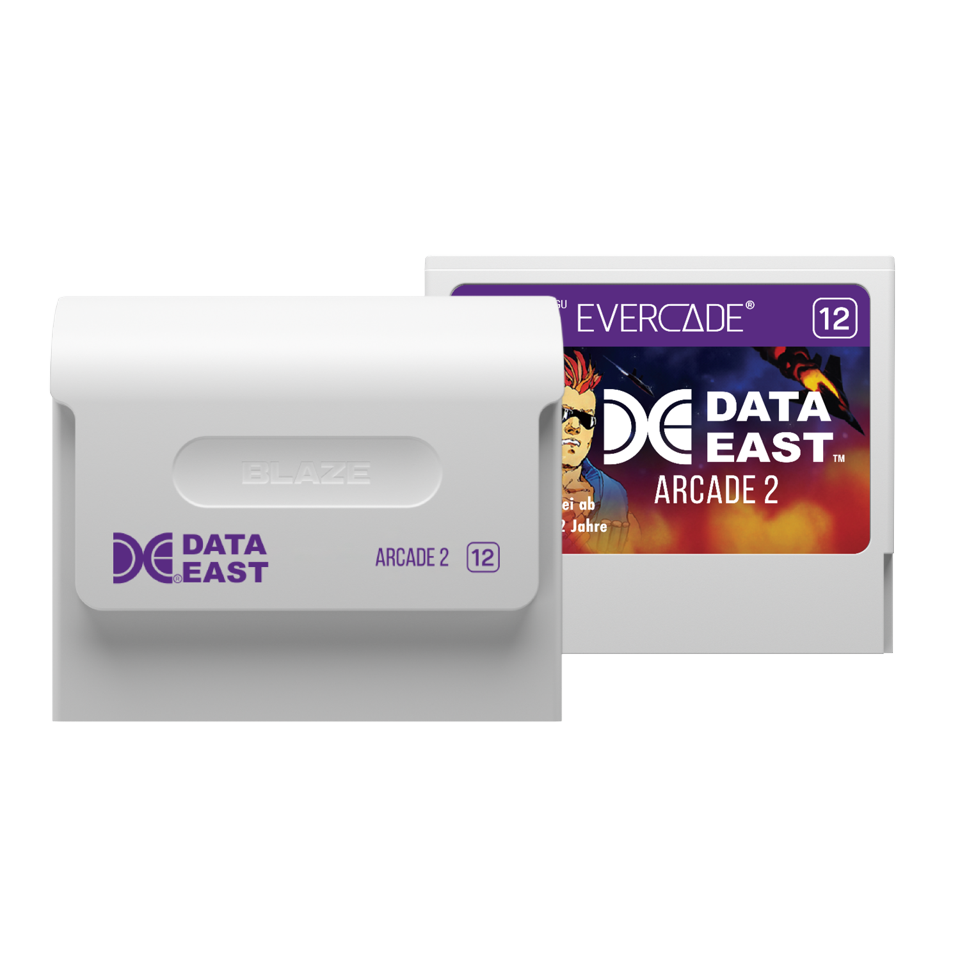 Blaze Evercade Data East Arcade Collection 2 – Cartridge - GameRaid