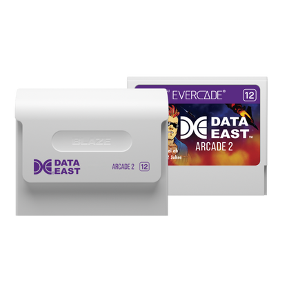 Blaze Evercade Data East Arcade Collection 2 – Cartridge - GameRaid