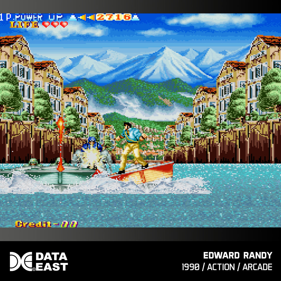 Blaze Evercade Data East Arcade Collection 2 – Cartridge - GameRaid