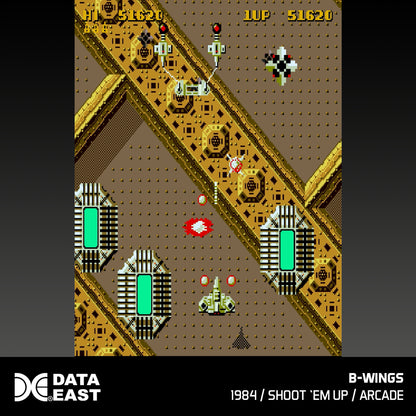 Blaze Evercade Data East Arcade Collection 2 – Cartridge - GameRaid