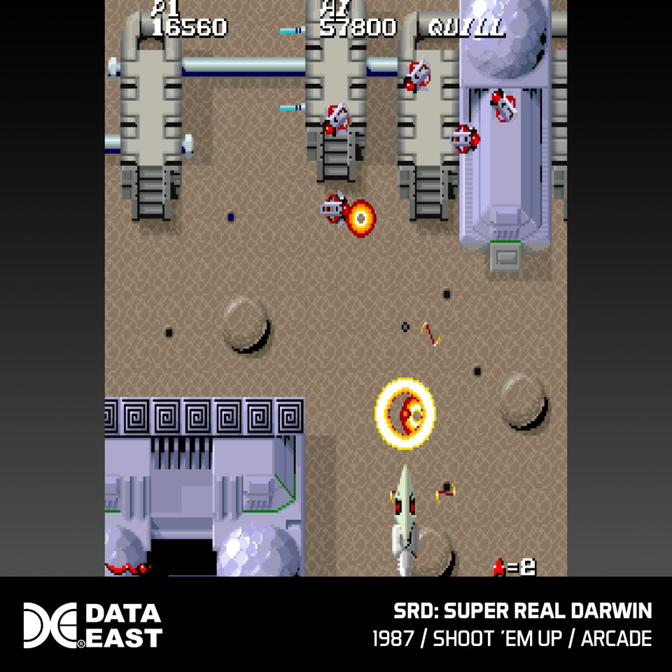 Blaze Evercade Data East Arcade Collection 2 – Cartridge - GameRaid