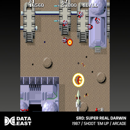 Blaze Evercade Data East Arcade Collection 2 – Cartridge - GameRaid