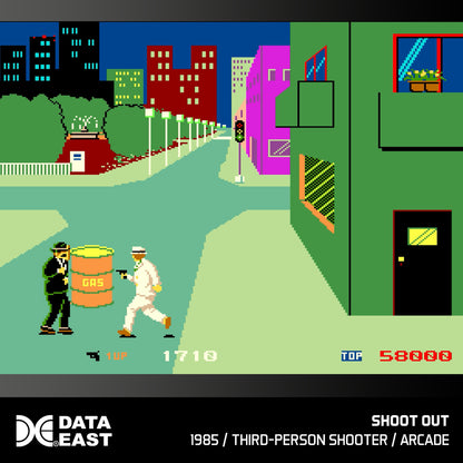 Blaze Evercade Data East Arcade Collection 2 – Cartridge - GameRaid