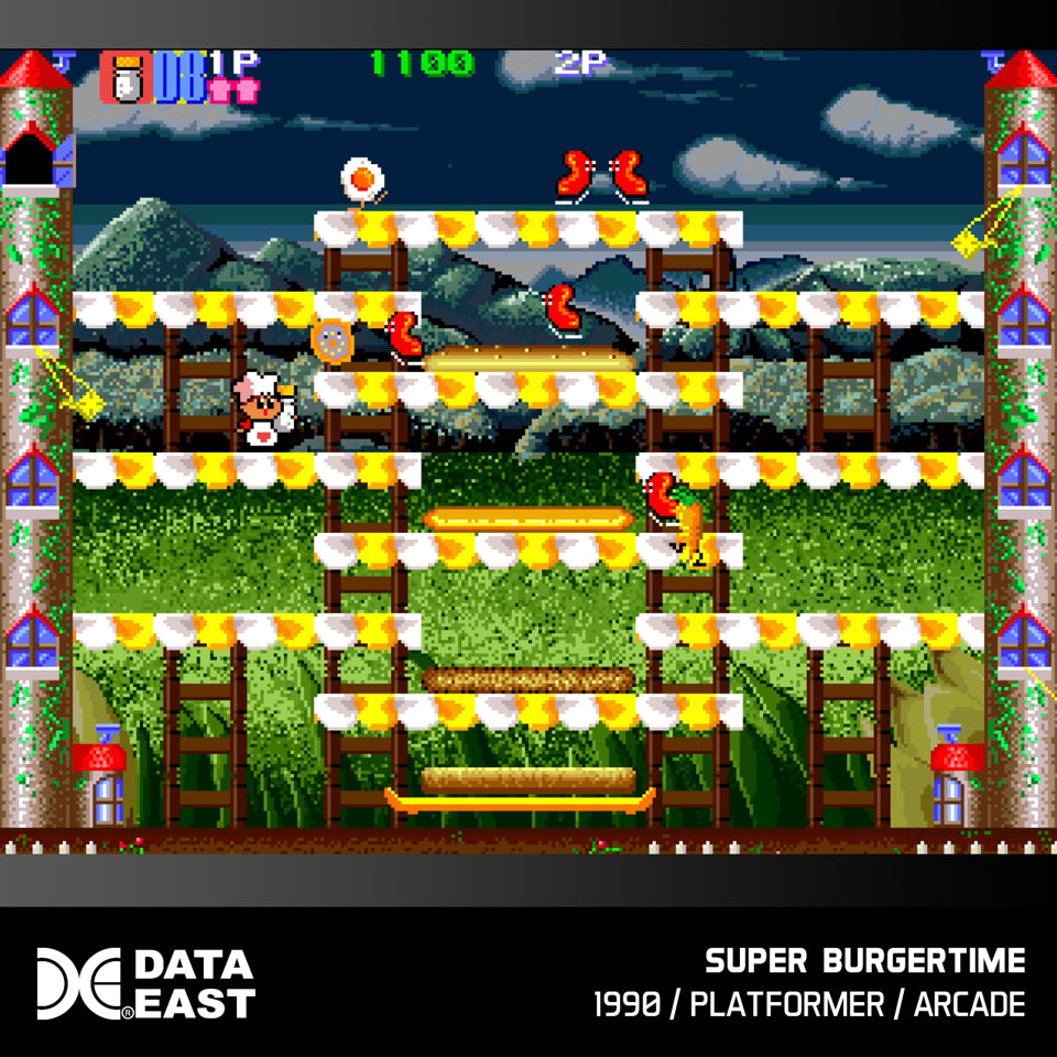 Blaze Evercade Data East Arcade Collection 2 – Cartridge - GameRaid