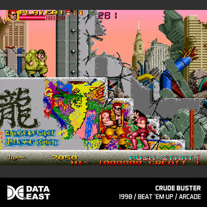 Blaze Evercade Data East Arcade Collection 2 – Cartridge - GameRaid