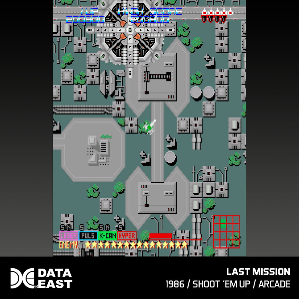 Blaze Evercade Data East Arcade Collection 2 – Cartridge - GameRaid