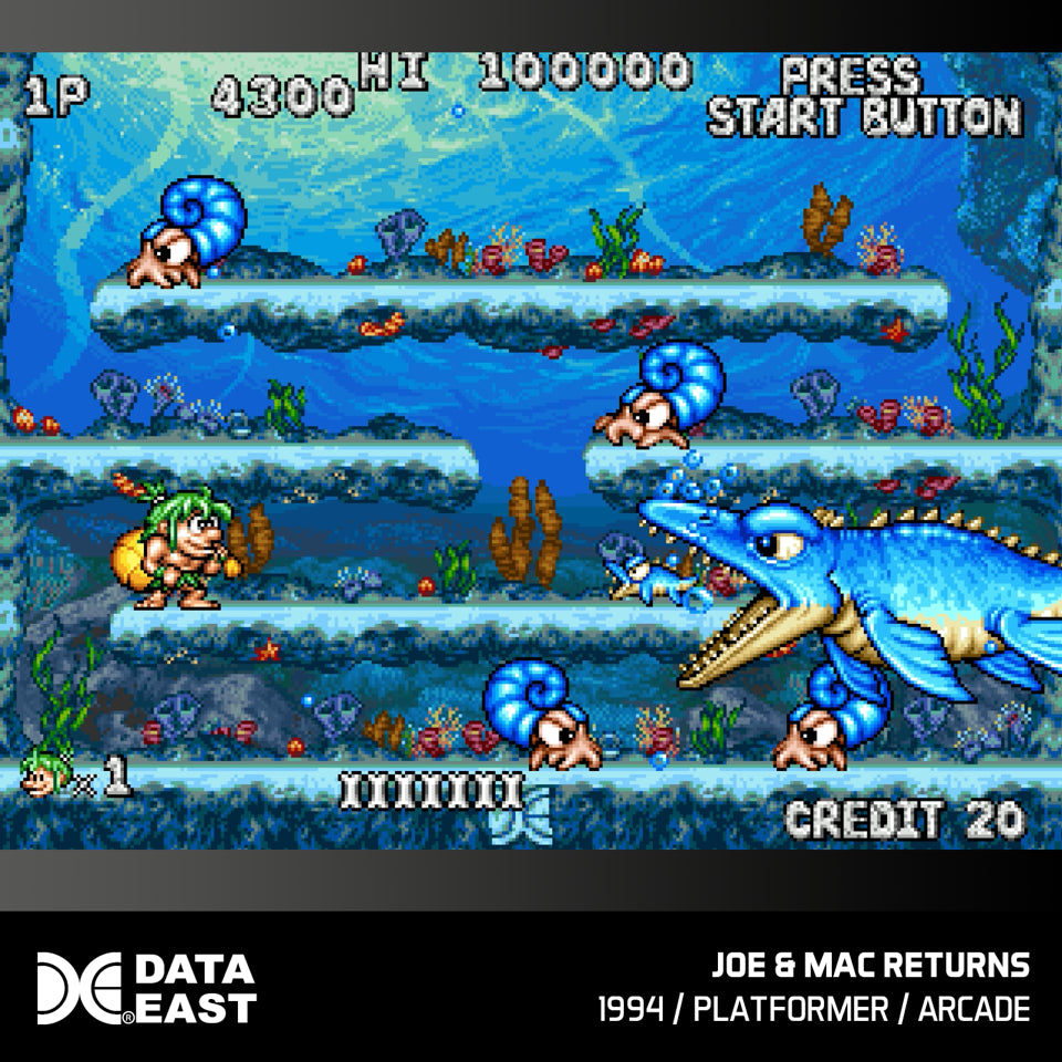 Blaze Evercade Data East Arcade Collection 2 – Cartridge - GameRaid