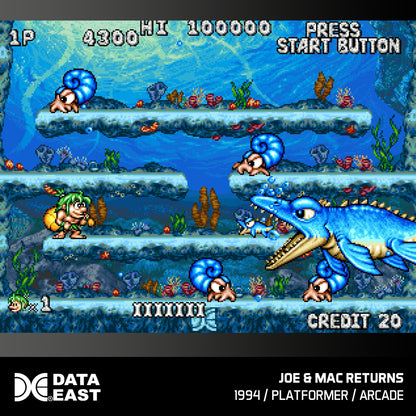Blaze Evercade Data East Arcade Collection 2 – Cartridge - GameRaid