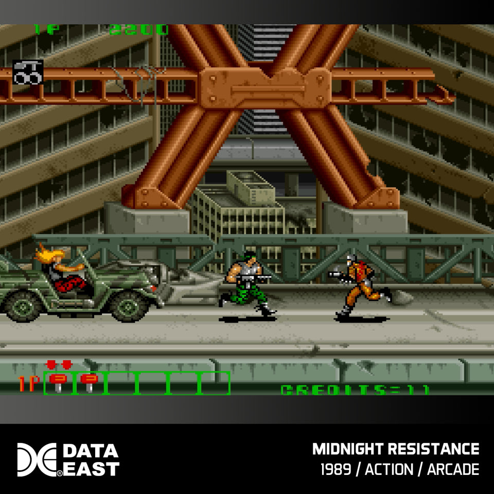 Blaze Evercade Data East Arcade Collection 2 – Cartridge - GameRaid