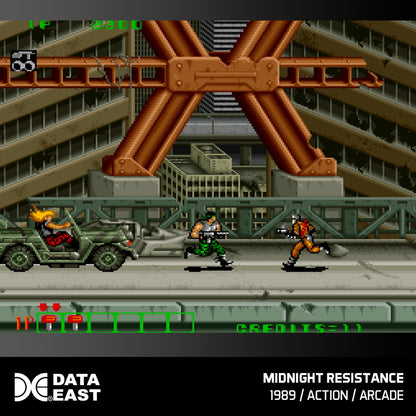 Blaze Evercade Data East Arcade Collection 2 – Cartridge - GameRaid