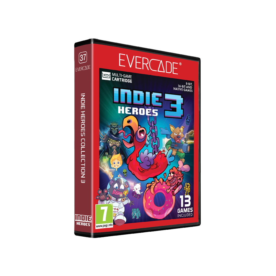 Evercade Indie Heroes Collection 3 – BLAZE Cartridge - GameRaid