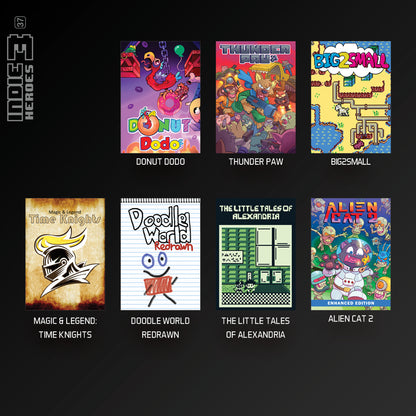Evercade Indie Heroes Collection 3 – BLAZE Cartridge - GameRaid