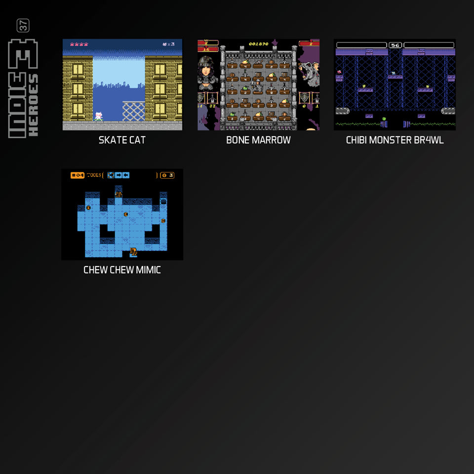 Evercade Indie Heroes Collection 3 – BLAZE Cartridge - GameRaid