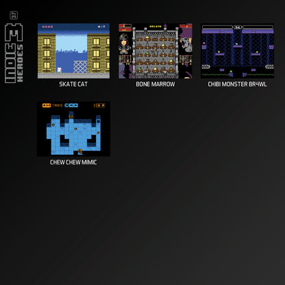 Evercade Indie Heroes Collection 3 – BLAZE Cartridge - GameRaid