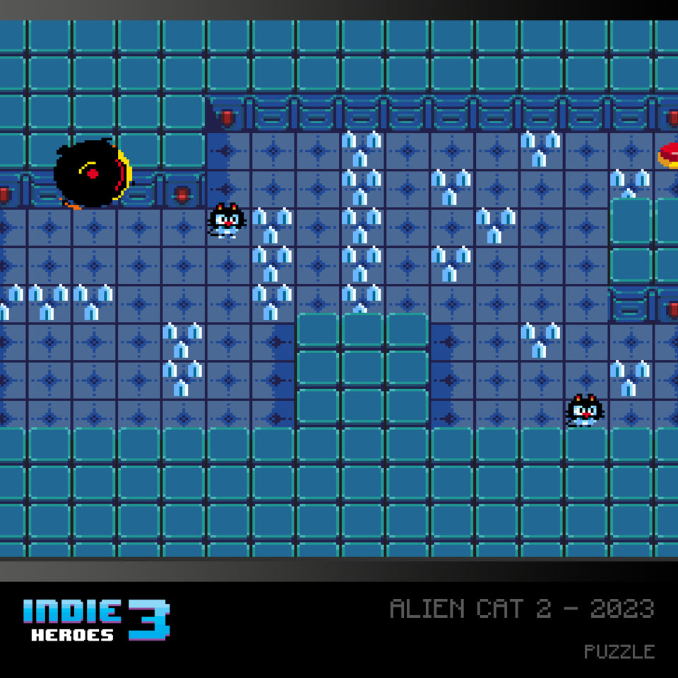 Evercade Indie Heroes Collection 3 – BLAZE Cartridge - GameRaid