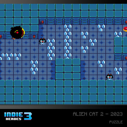 Evercade Indie Heroes Collection 3 – BLAZE Cartridge - GameRaid