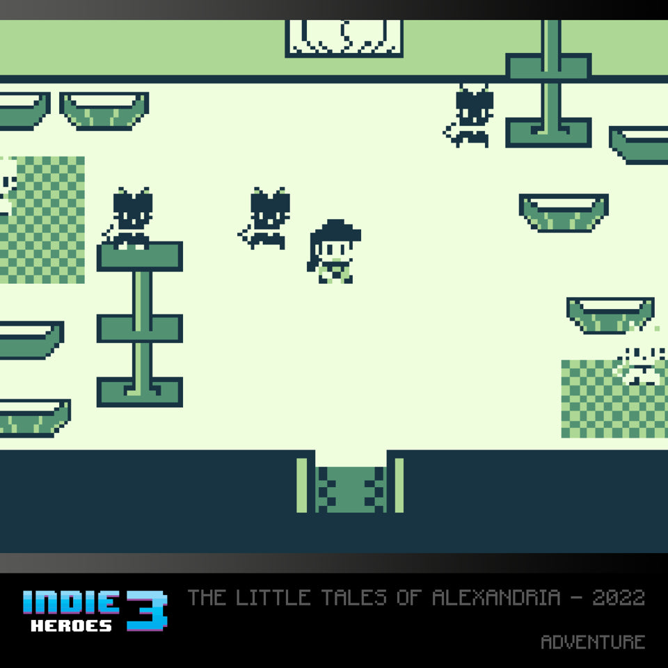 Evercade Indie Heroes Collection 3 – BLAZE Cartridge - GameRaid