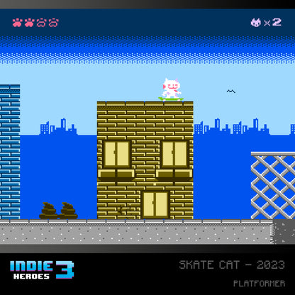 Evercade Indie Heroes Collection 3 – BLAZE Cartridge - GameRaid