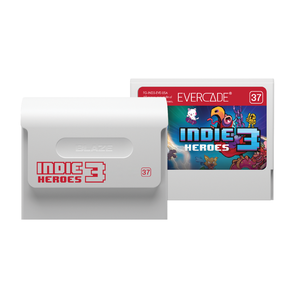 Evercade Indie Heroes Collection 3 – BLAZE Cartridge - GameRaid