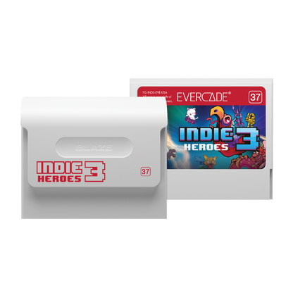Evercade Indie Heroes Collection 3 – BLAZE Cartridge - GameRaid