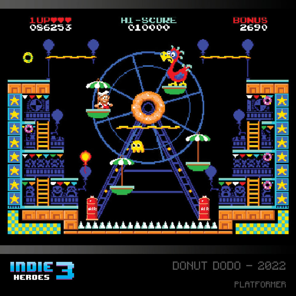 Evercade Indie Heroes Collection 3 – BLAZE Cartridge - GameRaid