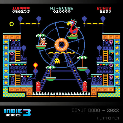 Evercade Indie Heroes Collection 3 – BLAZE Cartridge - GameRaid