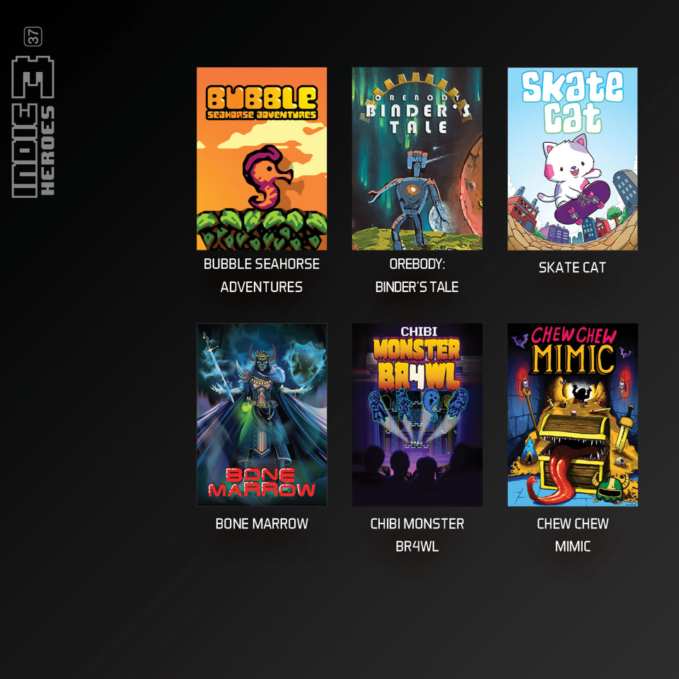 Evercade Indie Heroes Collection 3 – BLAZE Cartridge - GameRaid