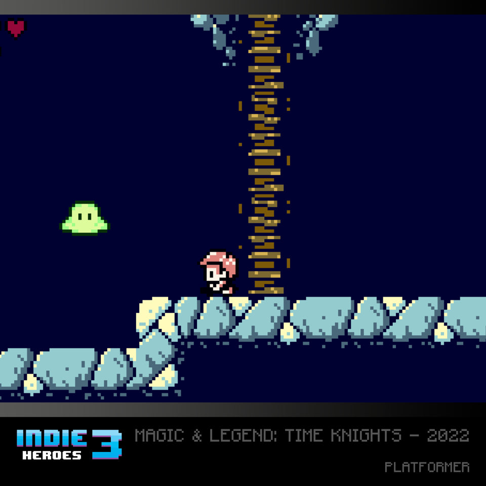 Evercade Indie Heroes Collection 3 – BLAZE Cartridge - GameRaid