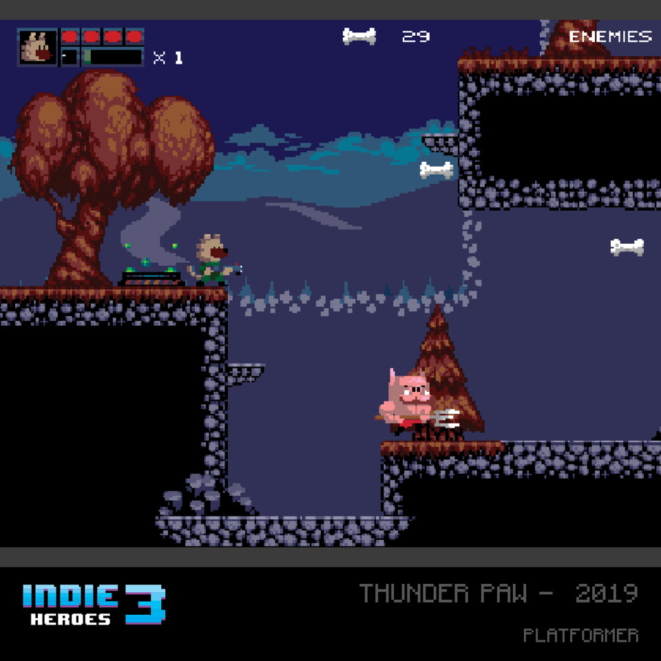 Evercade Indie Heroes Collection 3 – BLAZE Cartridge - GameRaid