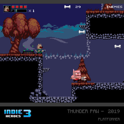 Evercade Indie Heroes Collection 3 – BLAZE Cartridge - GameRaid