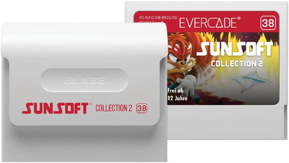 Evercade Sunsoft Collection 2 – Cartridge - GameRaid