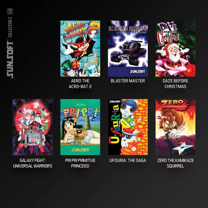 Evercade Sunsoft Collection 2 – Cartridge - GameRaid