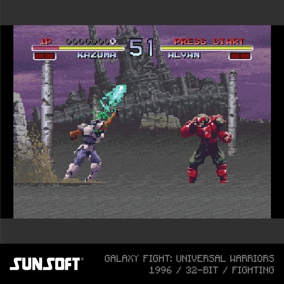 Evercade Sunsoft Collection 2 – Cartridge - GameRaid