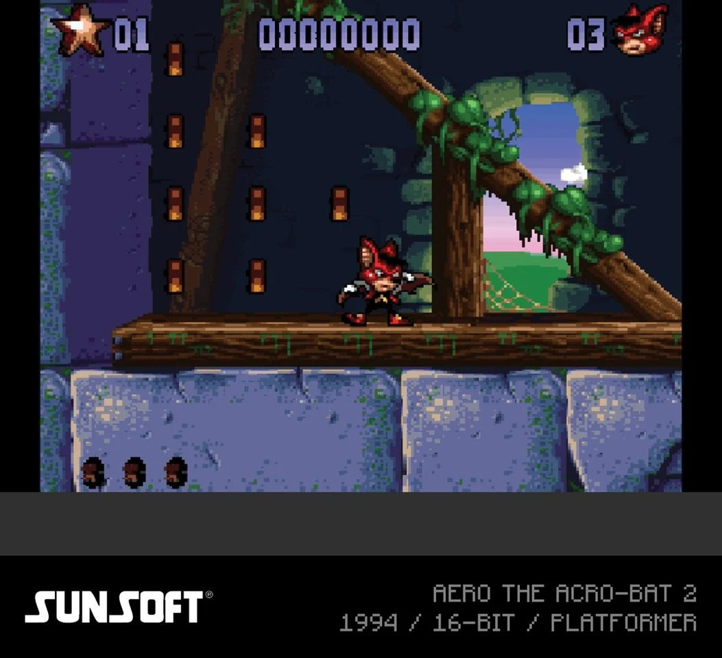 Evercade Sunsoft Collection 2 – Cartridge - GameRaid