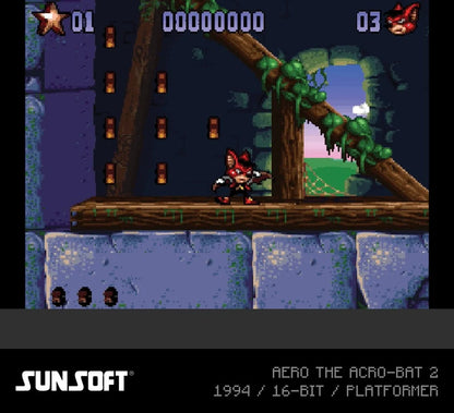 Evercade Sunsoft Collection 2 – Cartridge - GameRaid