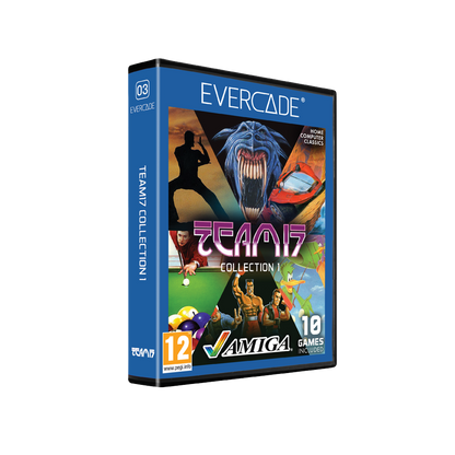 Evercade Team 17 Amiga Collection 1 – BLAZE Cartridge - GameRaid