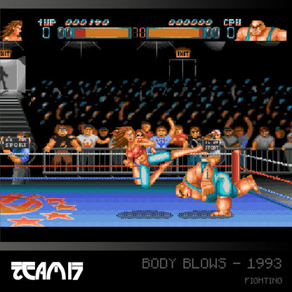 Evercade Team 17 Amiga Collection 1 – BLAZE Cartridge - GameRaid