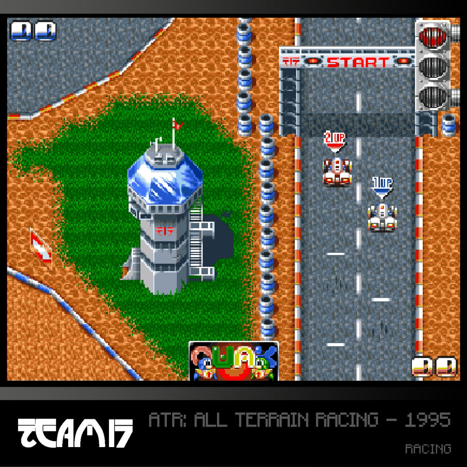Evercade Team 17 Amiga Collection 1 – BLAZE Cartridge - GameRaid
