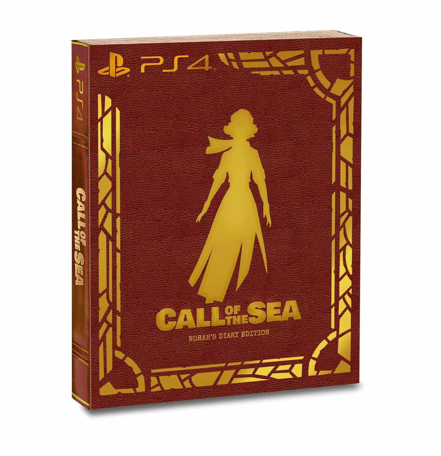 Call of the Sea Norah's Diary Edition PS4 game box with artwork.