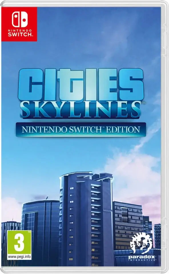 Cities: Skylines for Nintendo Switch £29.99