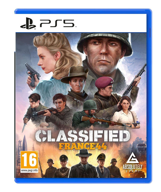 Classified: France '44 PS5 - GameRaid