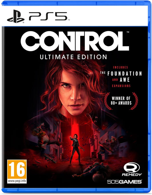 Control Ultimate Edition PS5 - GameRaid